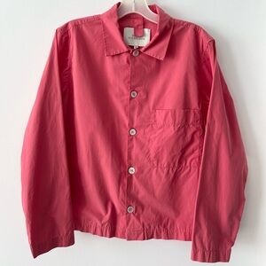 Studio Nicholson Vibrant Pink Shirt